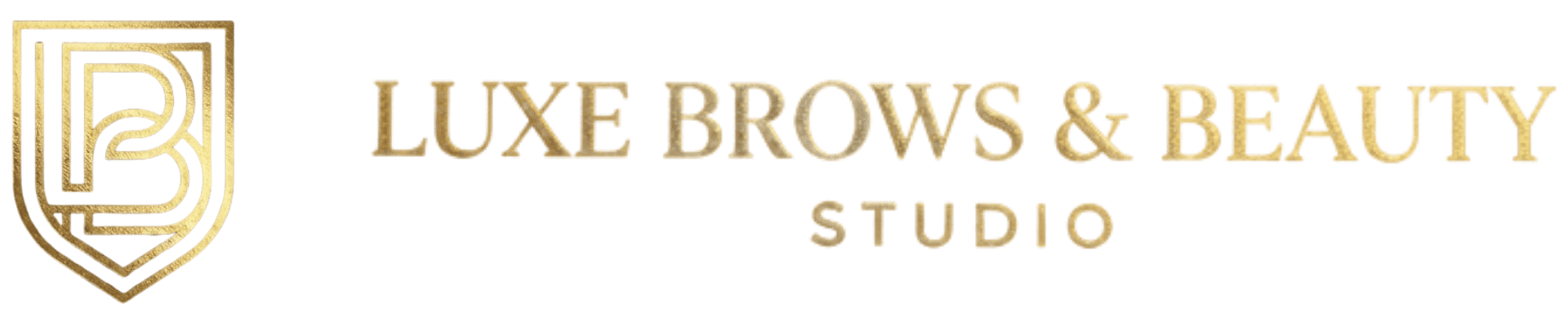 Luxe Brows & Beauty Logo